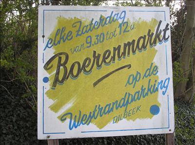 Boerenmarkt te Dilbeek